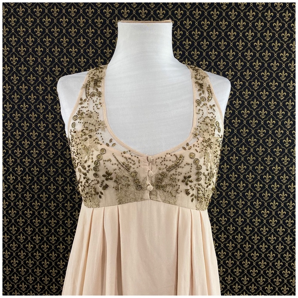 Anthro “Flickering Slip Dress” By Lil View 4